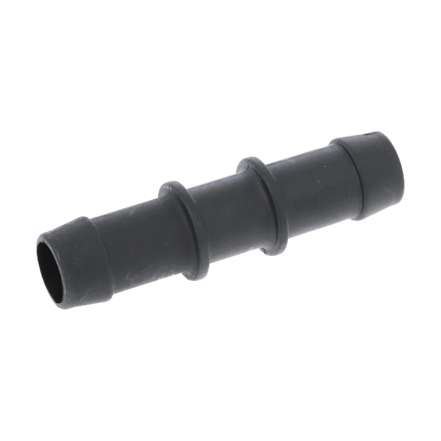 Black Nylon Hose Joiner 15mm