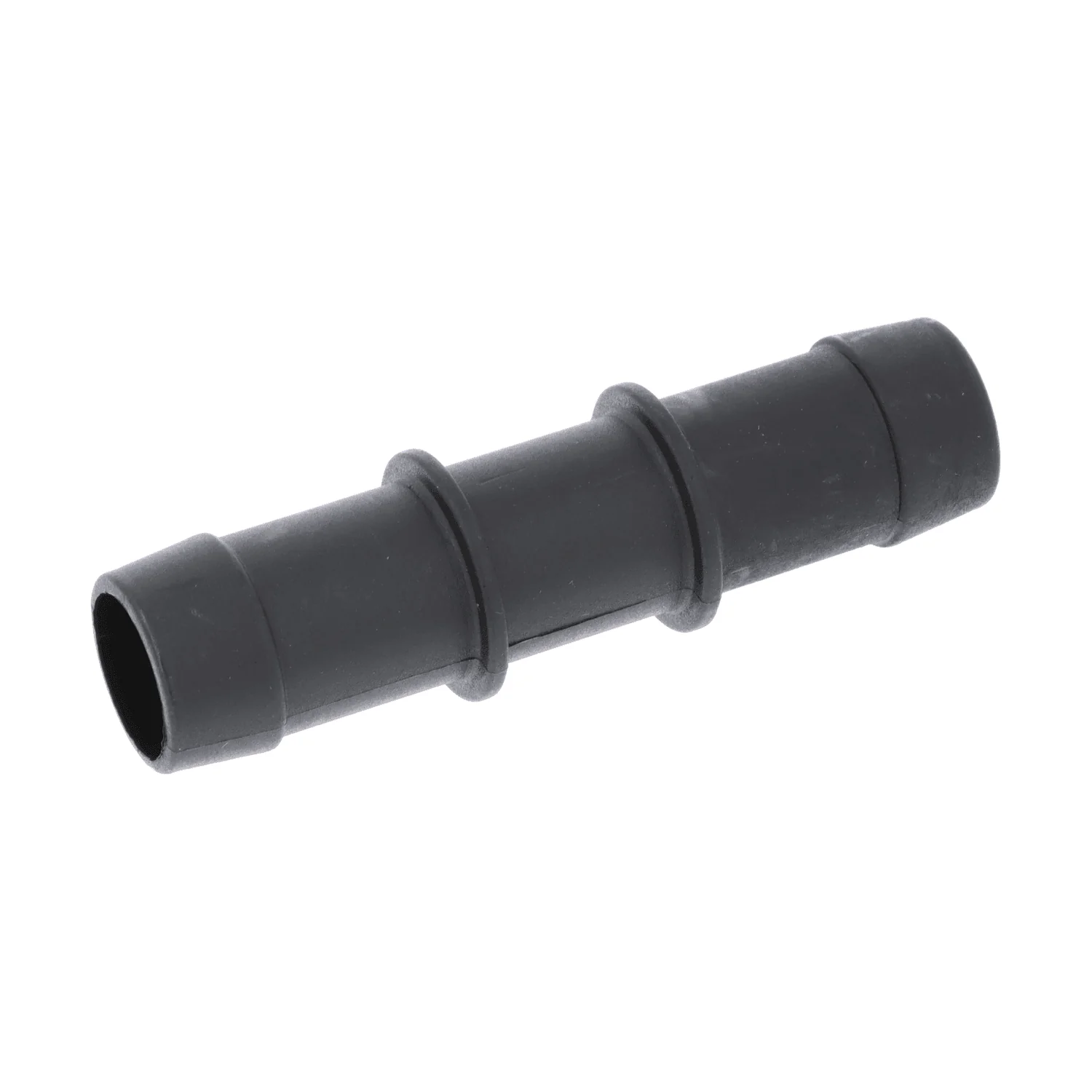 Black Nylon Hose Joiner 19mm