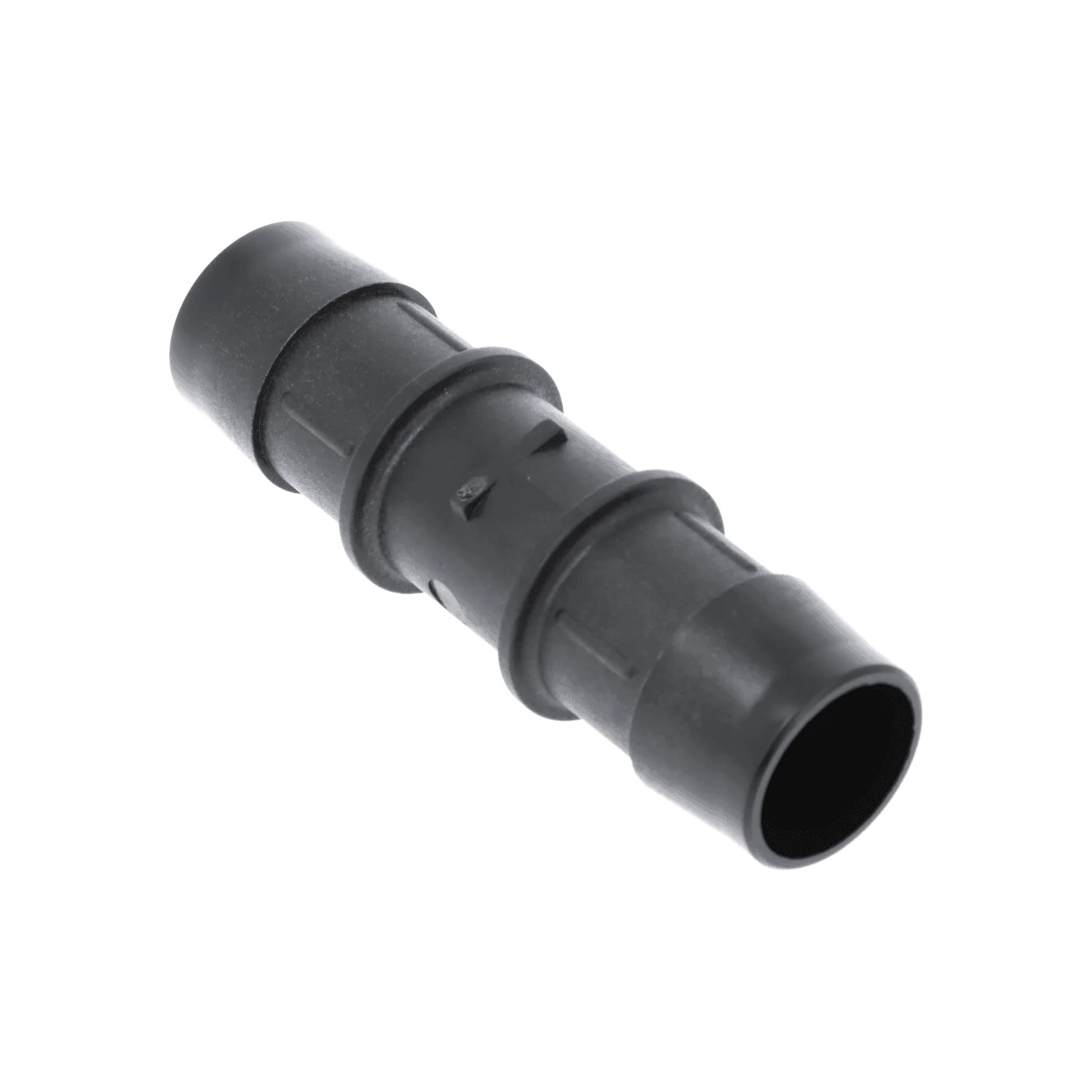 Black Nylon Hose Joiner 25mm - Image 2