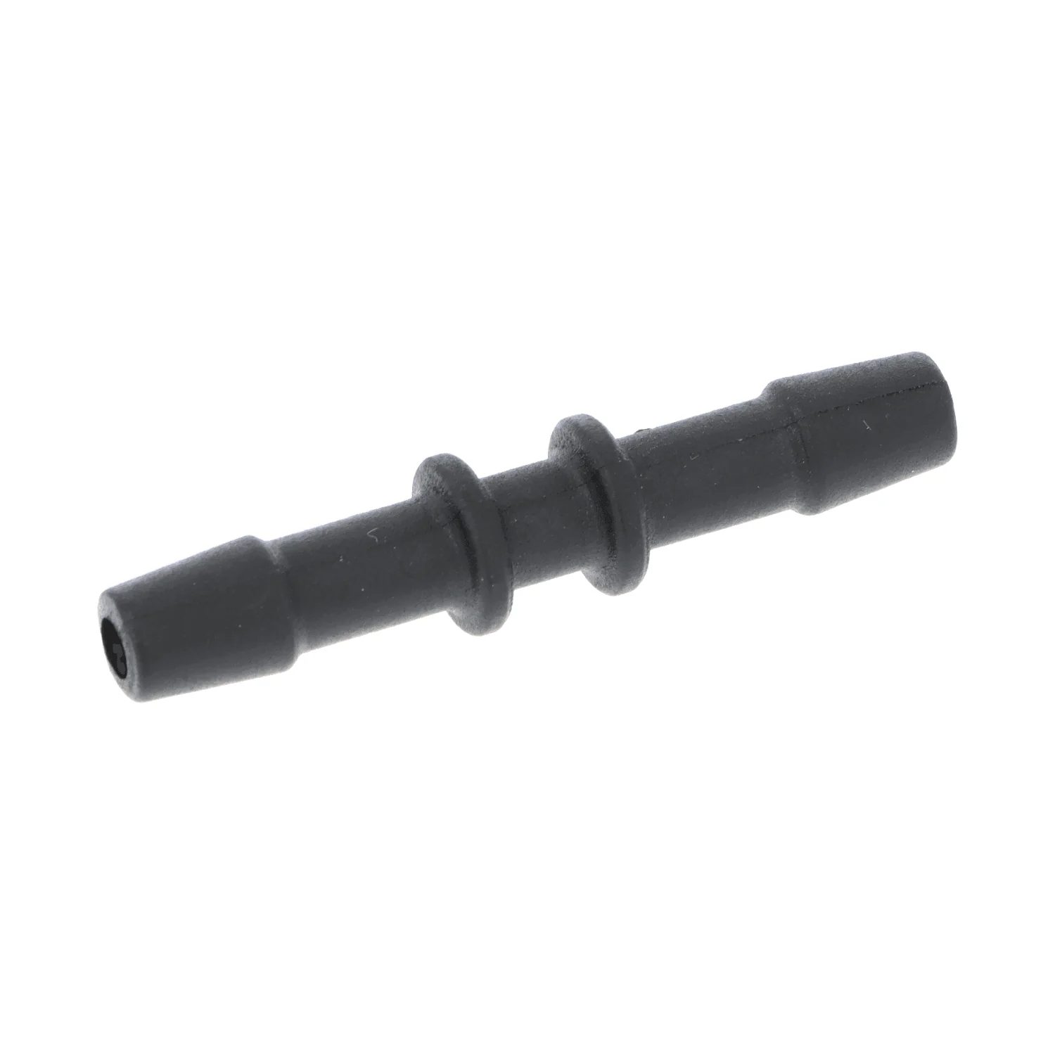 Black Nylon Hose Joiner 6mm