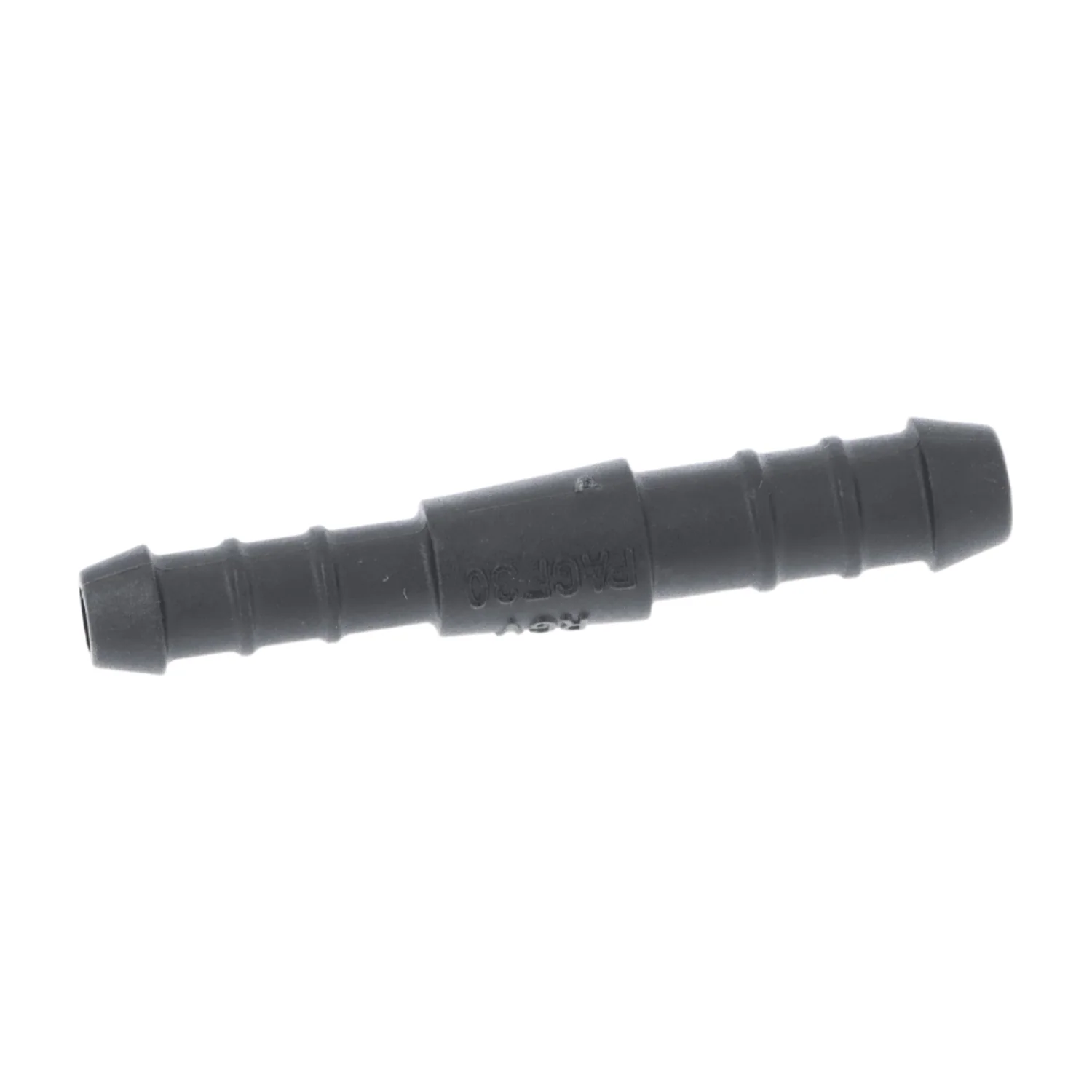 Black Nylon Reducer Connector 10mm To 8mm