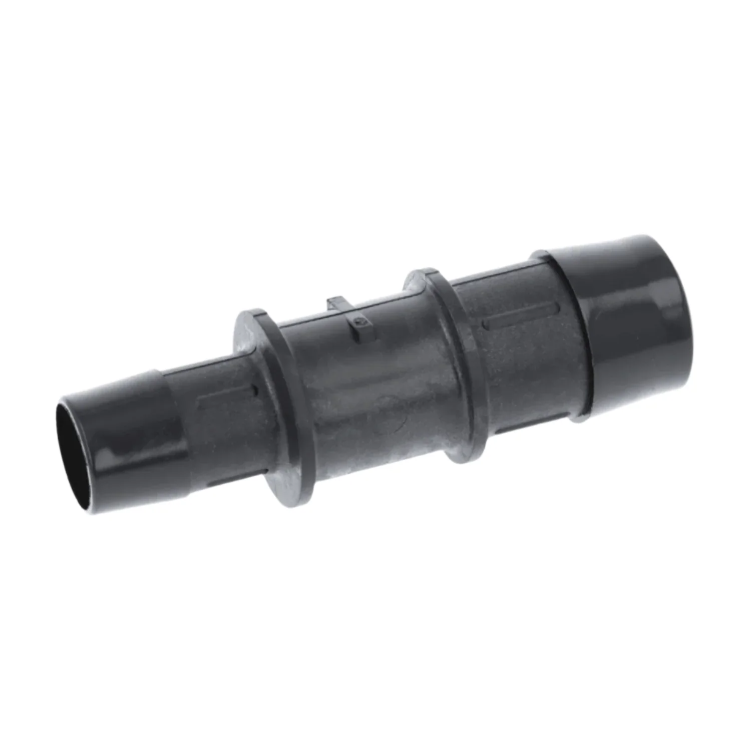 Black Nylon Reducer Connector 25mm to 19mm