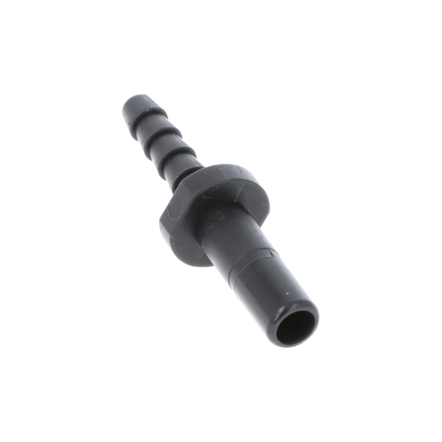 Black Nylon Reducer Connector 6mm to 4mm - Image 2