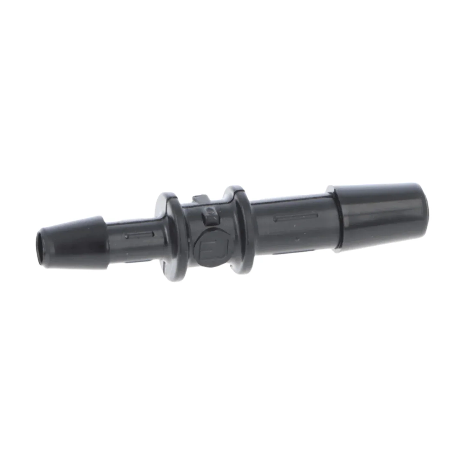 Black Nylon Reducer Connector 6mm to 5mm