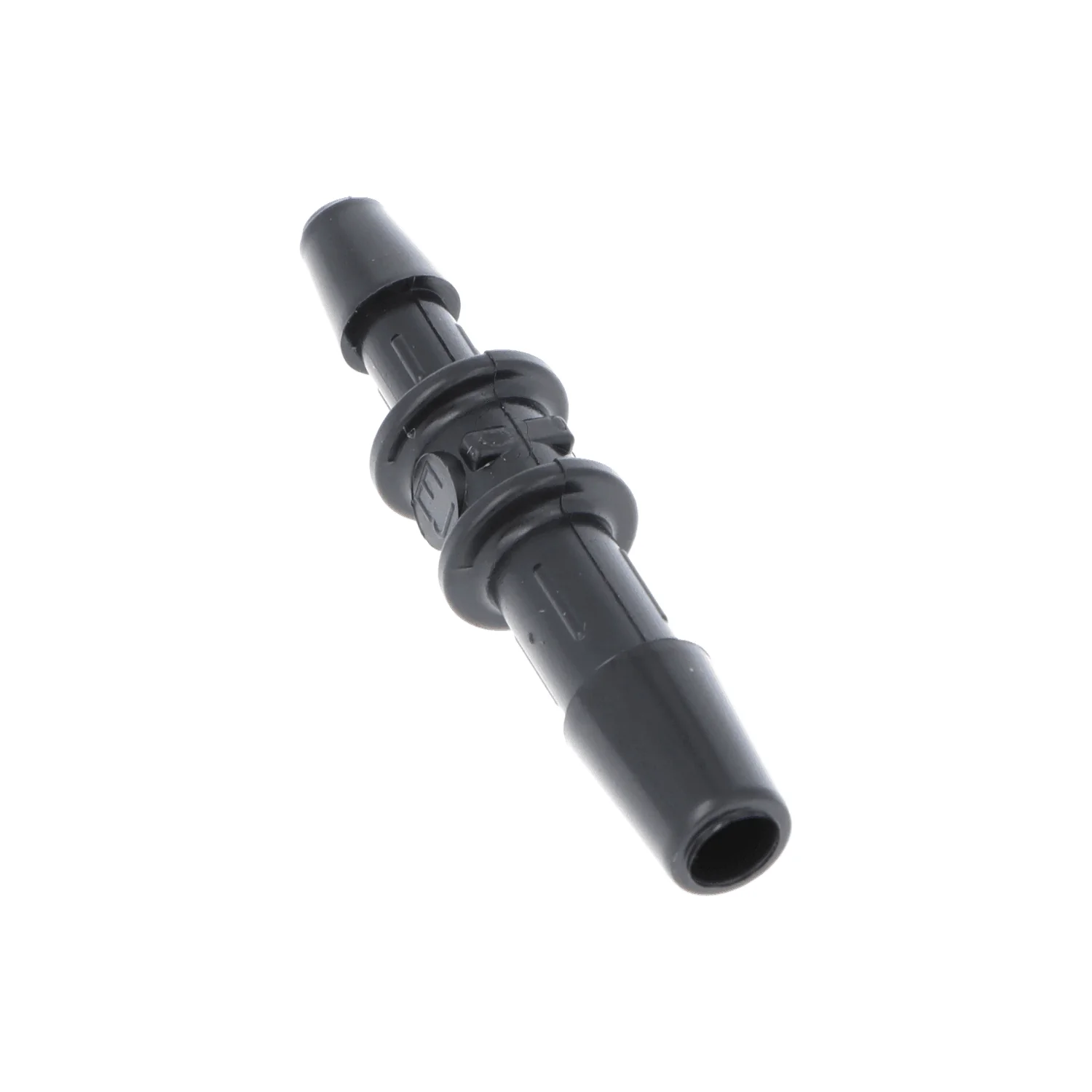 Black Nylon Reducer Connector 6mm to 5mm - Image 2
