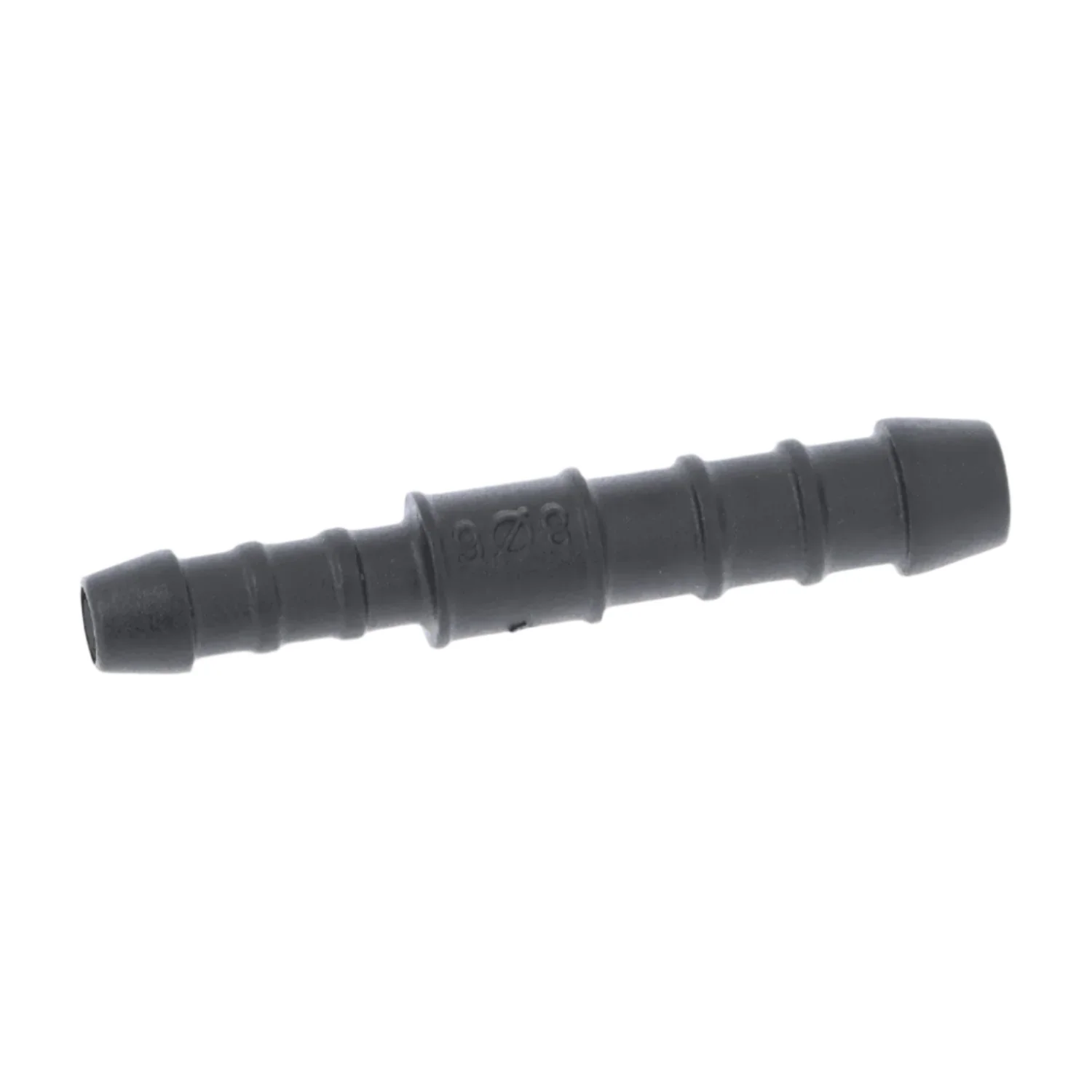 Black Nylon Reducer Connector 8mm to 6mm
