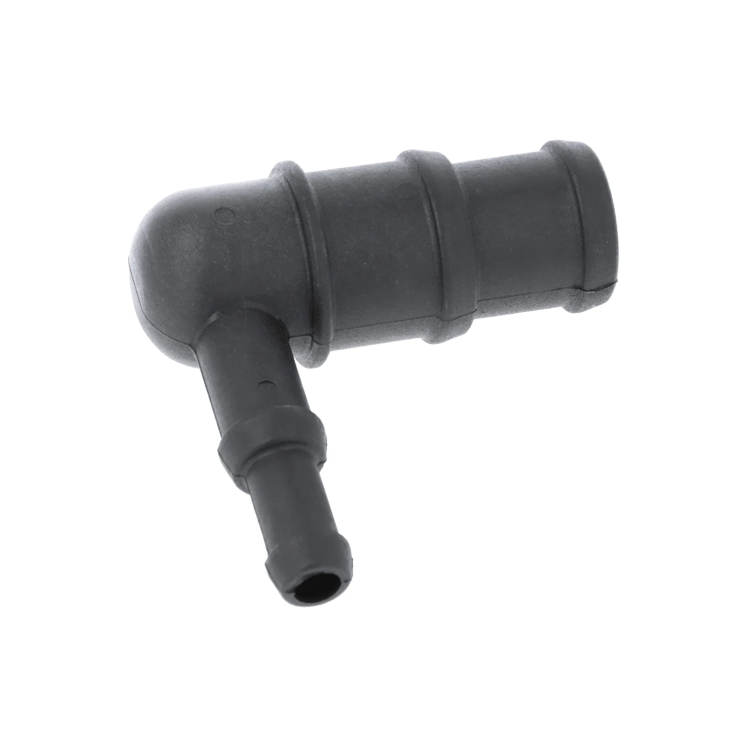 Black Nylon Stepped Elbow 10/12mm - 25/22mm - Image 2