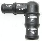 Black Nylon Stepped Elbow 16/19mm - 25/22mm - Image 3