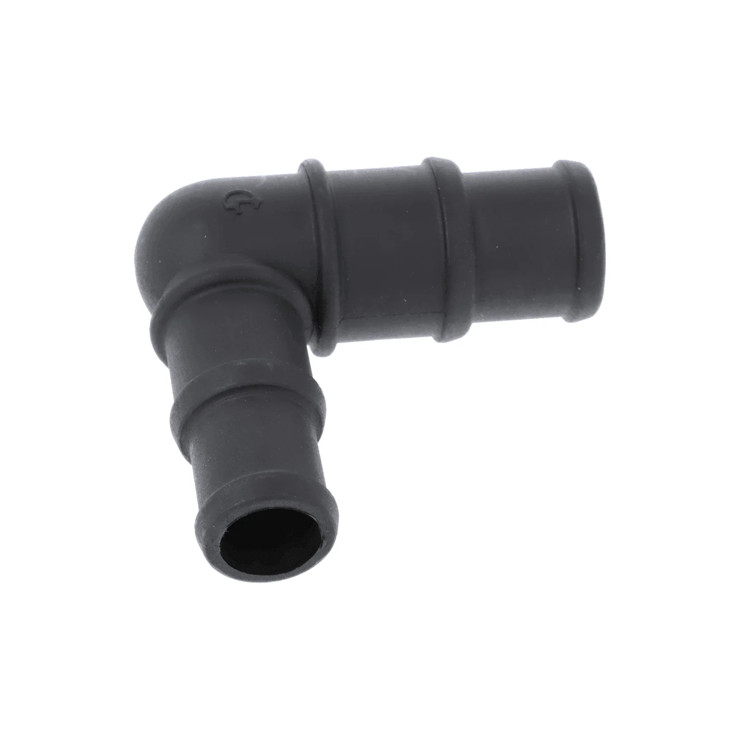 Black Nylon Stepped Elbow 22/25mm - 28/32mm - Image 2