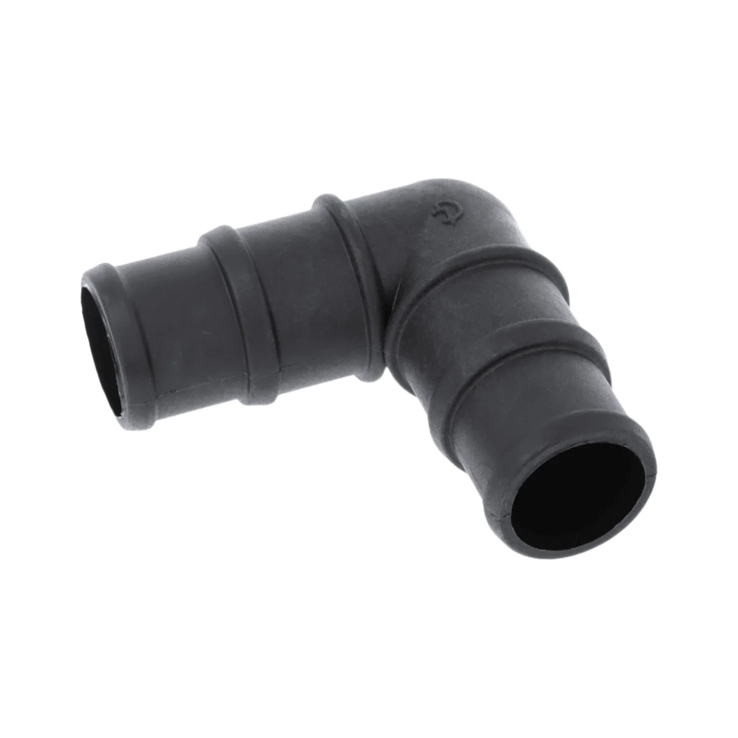 Black Nylon Stepped Elbow 32mm - 35mm