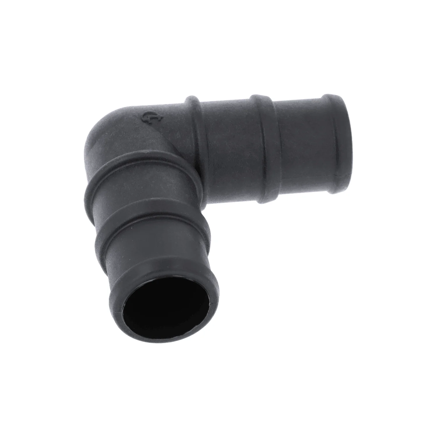 Black Nylon Stepped Elbow 32mm - 35mm - Image 2