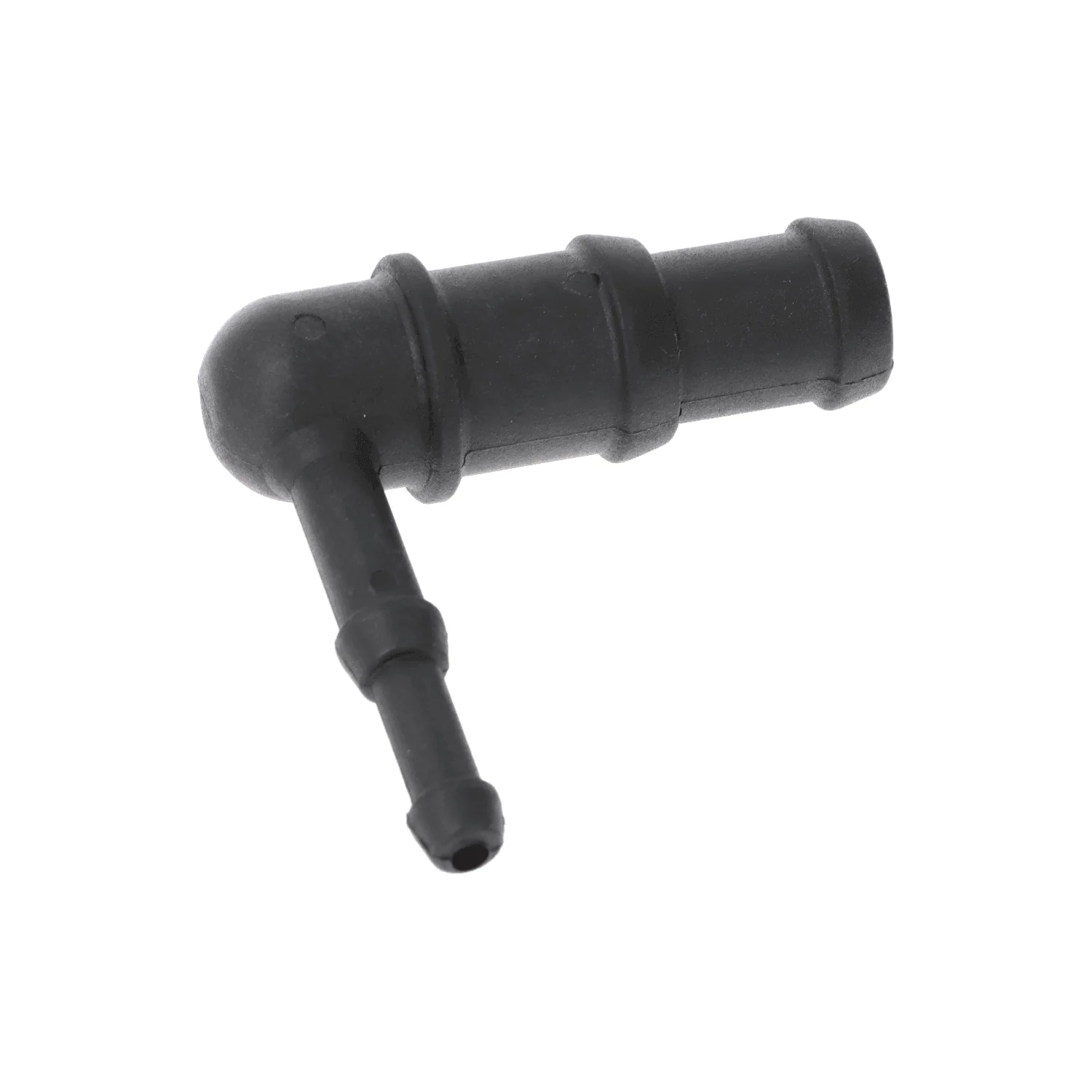 Black Nylon Stepped Elbow 6/8mm - 19/15mm - Image 2