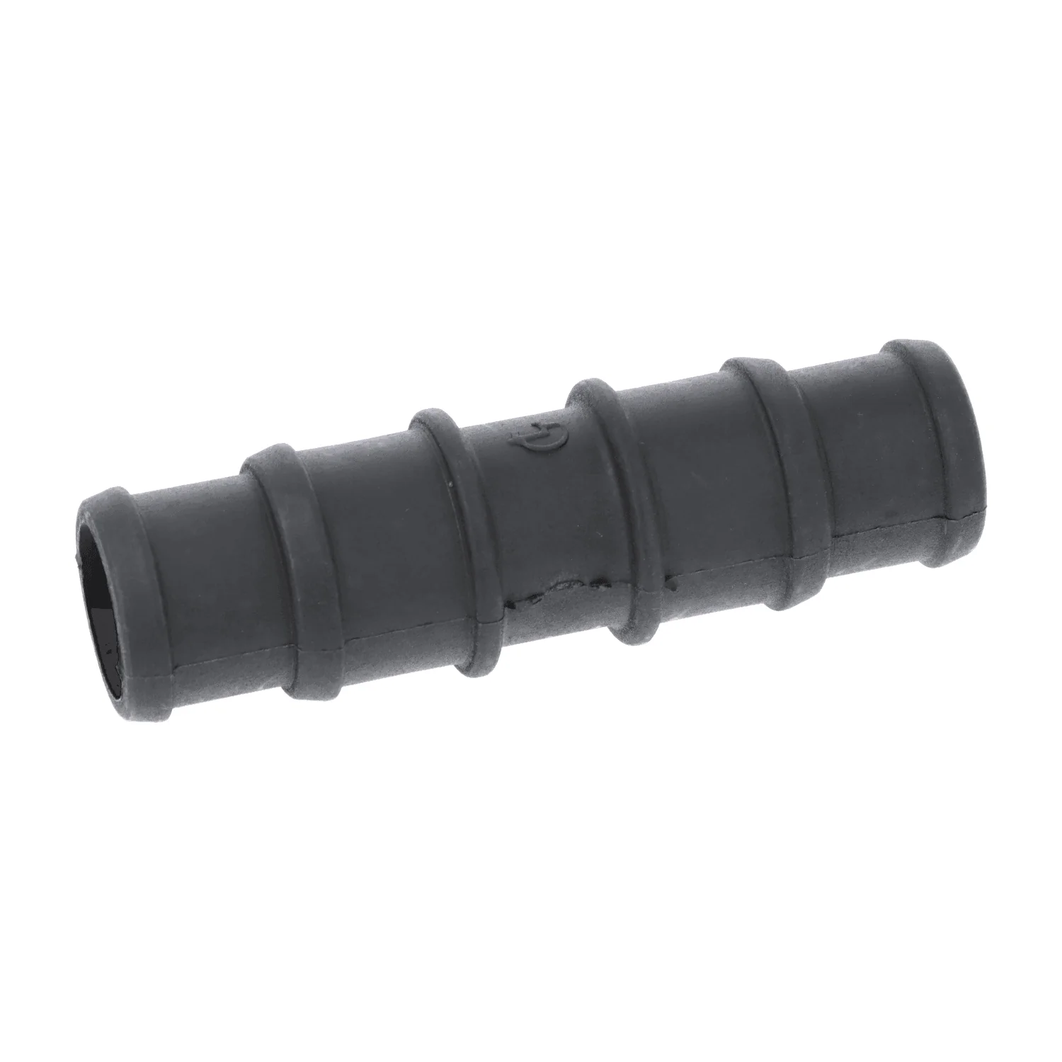 Black Nylon Stepped Reducer Joiner  25/28mm - 28/25mm