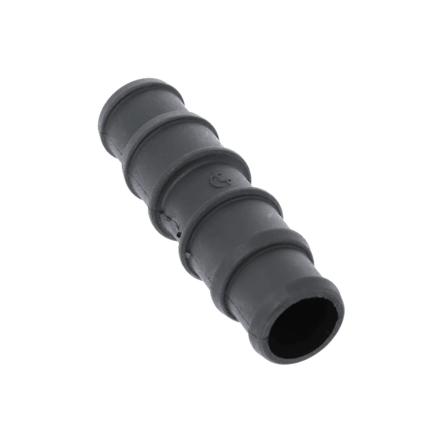 Black Nylon Stepped Reducer Joiner  25/28mm - 28/25mm - Image 2