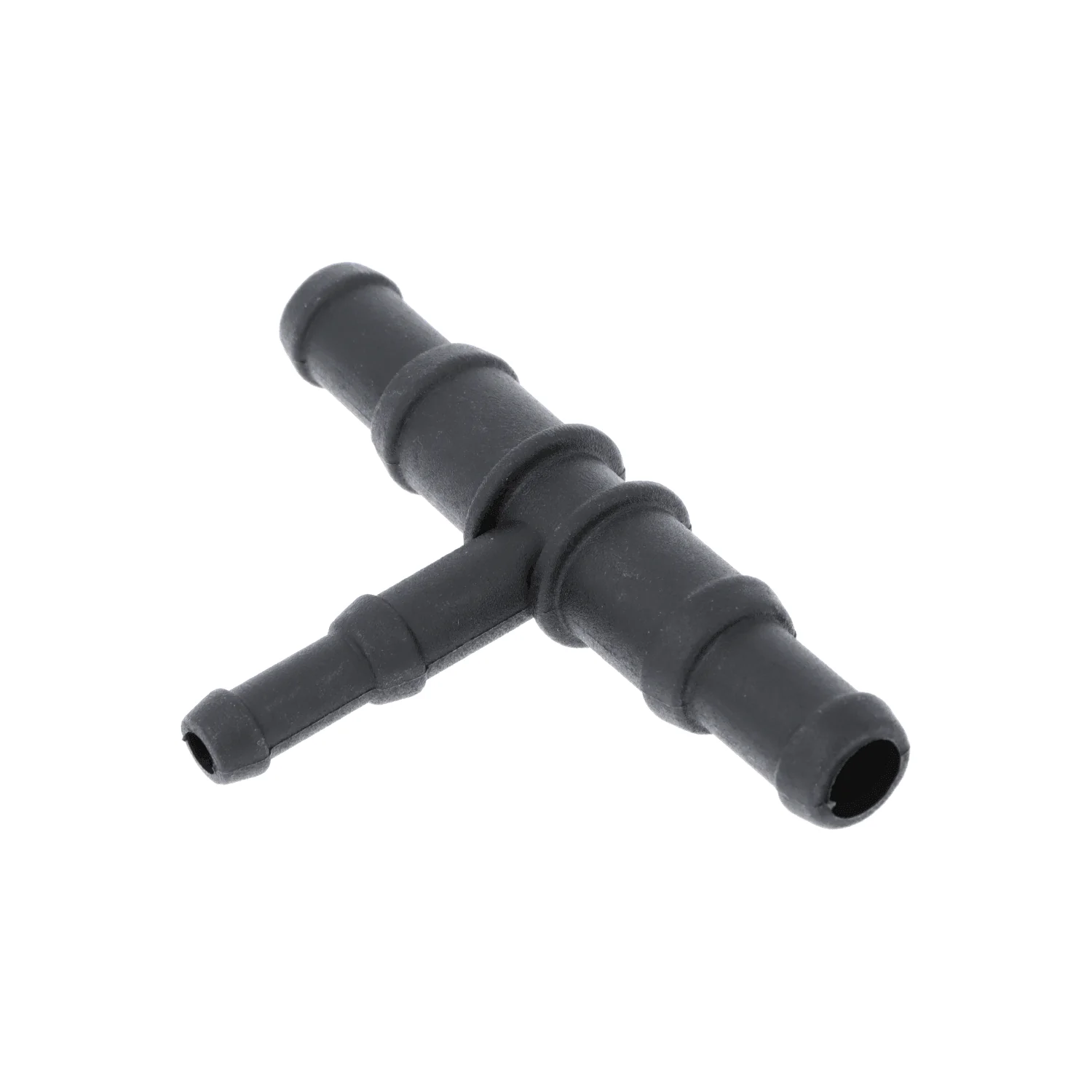 Black Nylon Stepped T Piece 15/12mm - 10/8mm - Image 2