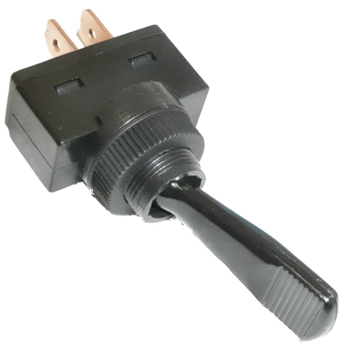 Black Nylon Toggle Switch On/Off
