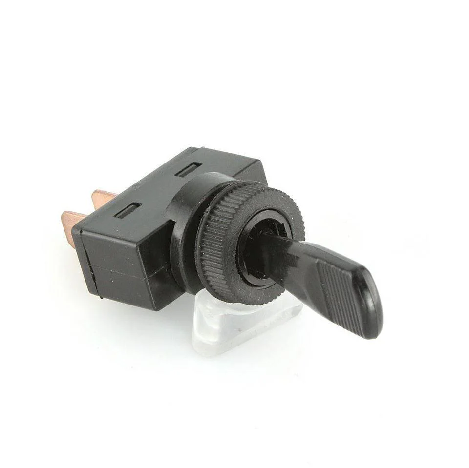 Black Nylon Toggle Switch On/Off - Image 2