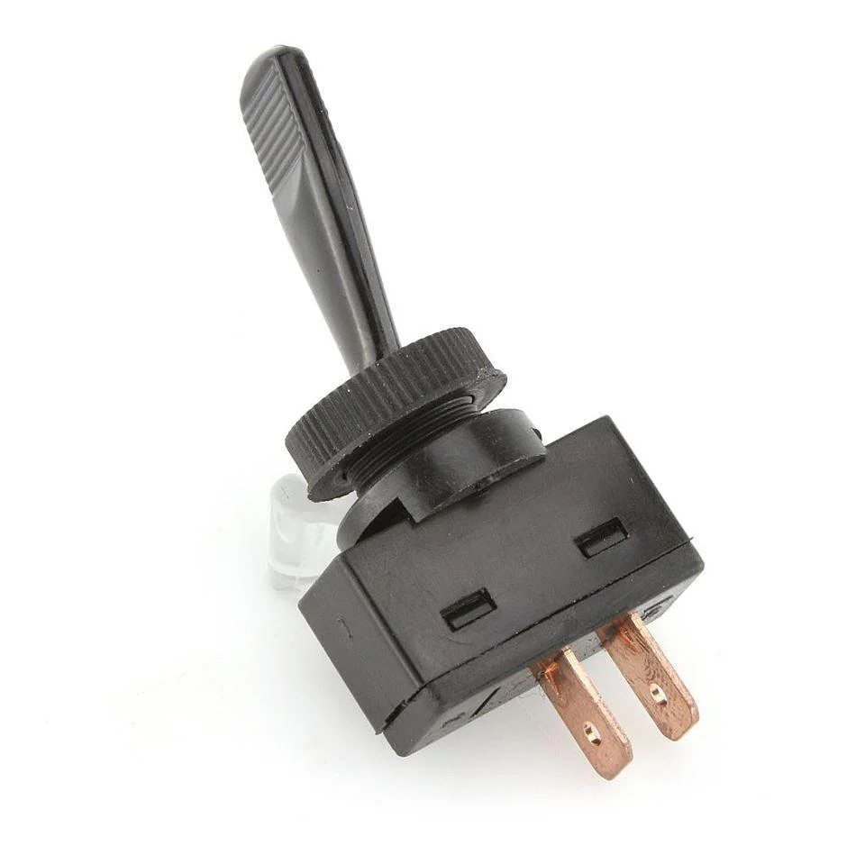 Black Nylon Toggle Switch On/Off - Image 3