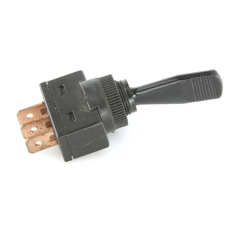 Black Nylon Toggle Switch On/On Changeover - Image 2