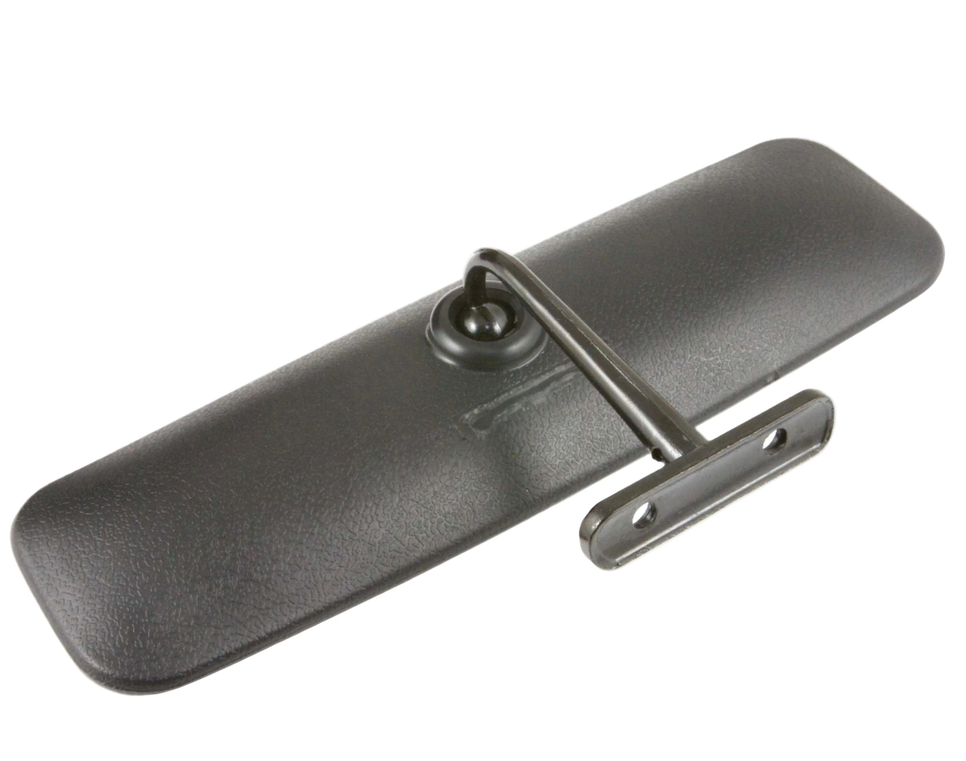 Black Pedestal Mount Bolt On Interior Mirror 208 x 55mm - Image 3