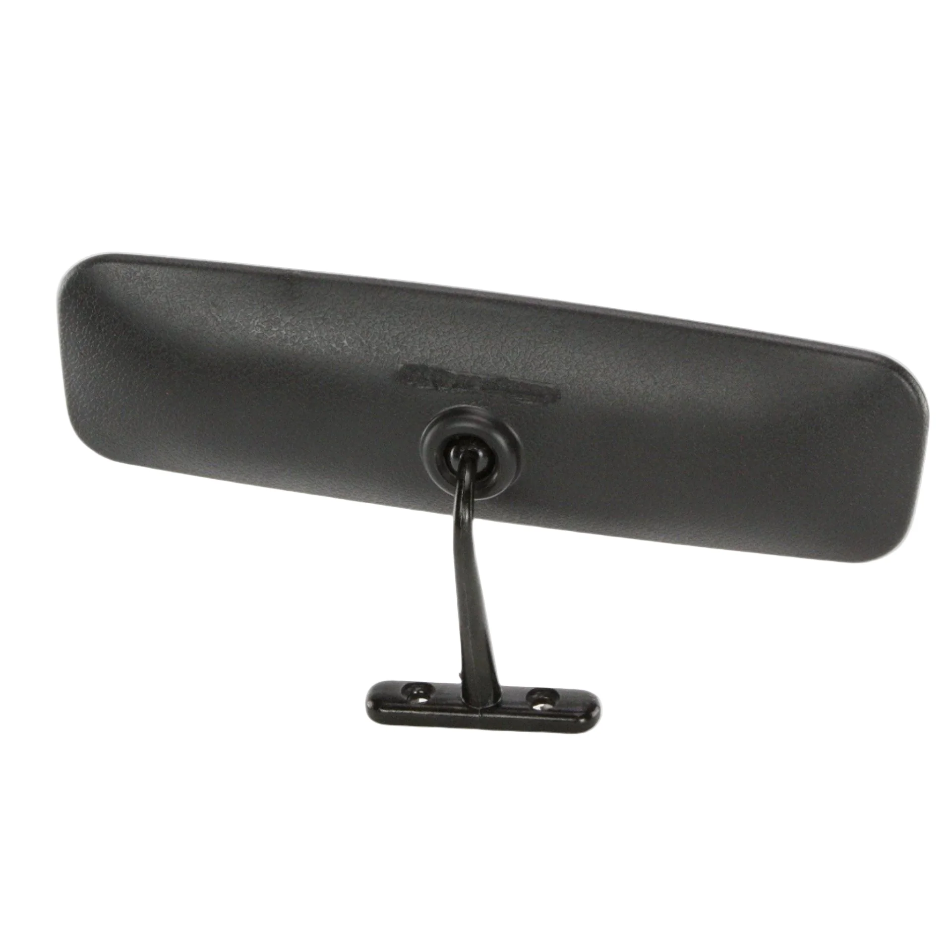 Black Pedestal Mount Bolt On Interior Mirror 208 x 55mm - Image 4