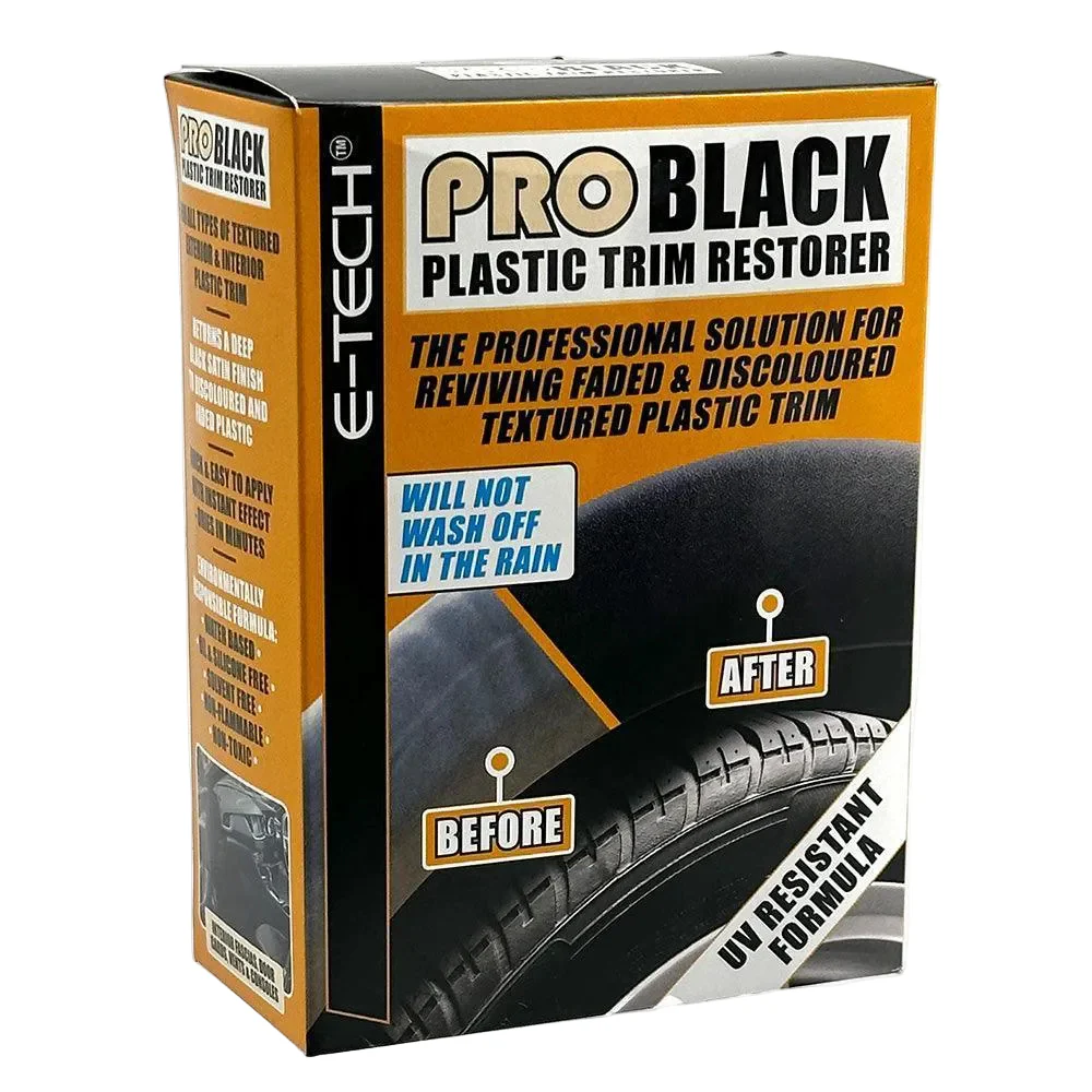 Black Plastic Colour Restorer Kit - Image 2