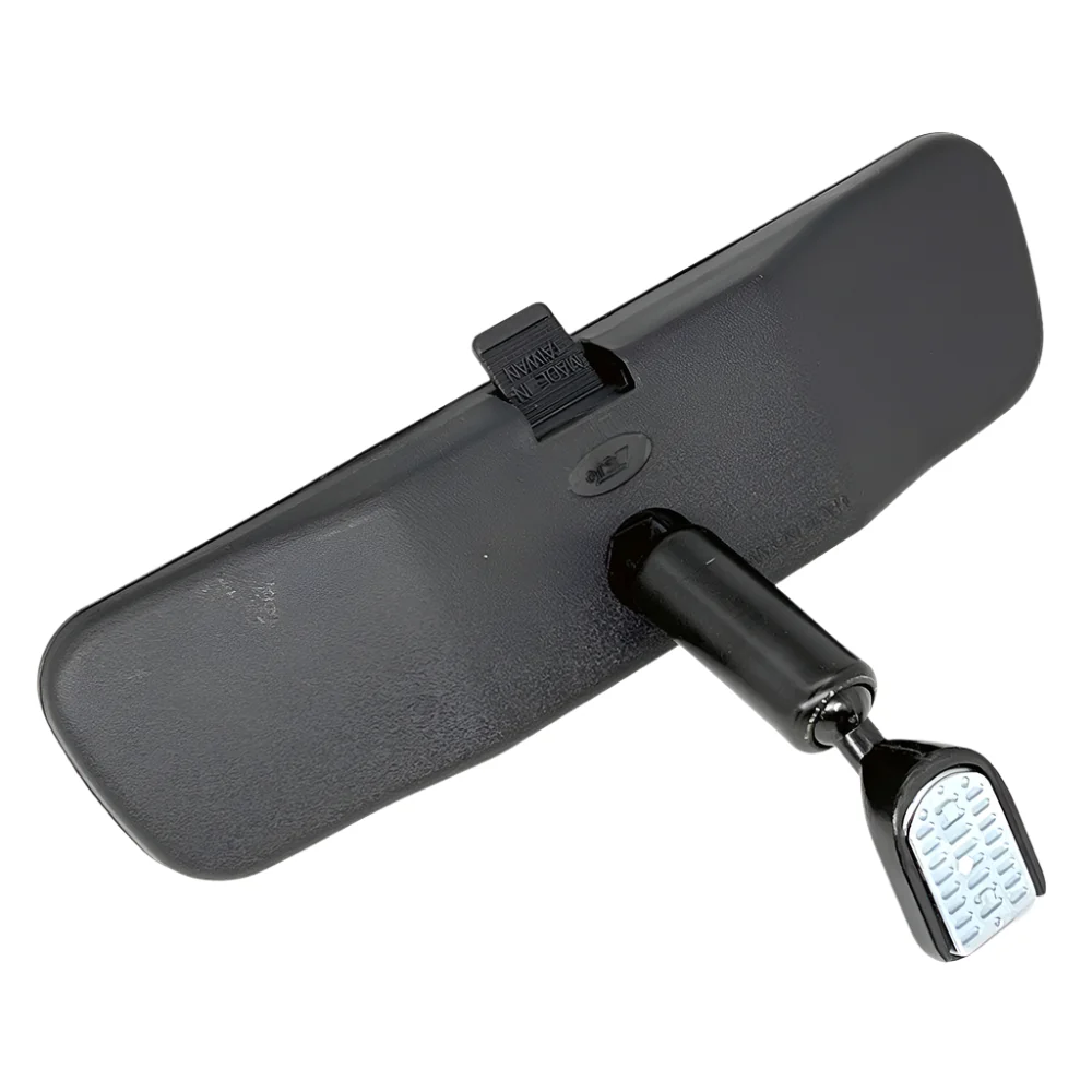 Black Plastic Interior Dipping Mirror 200mm - Image 3