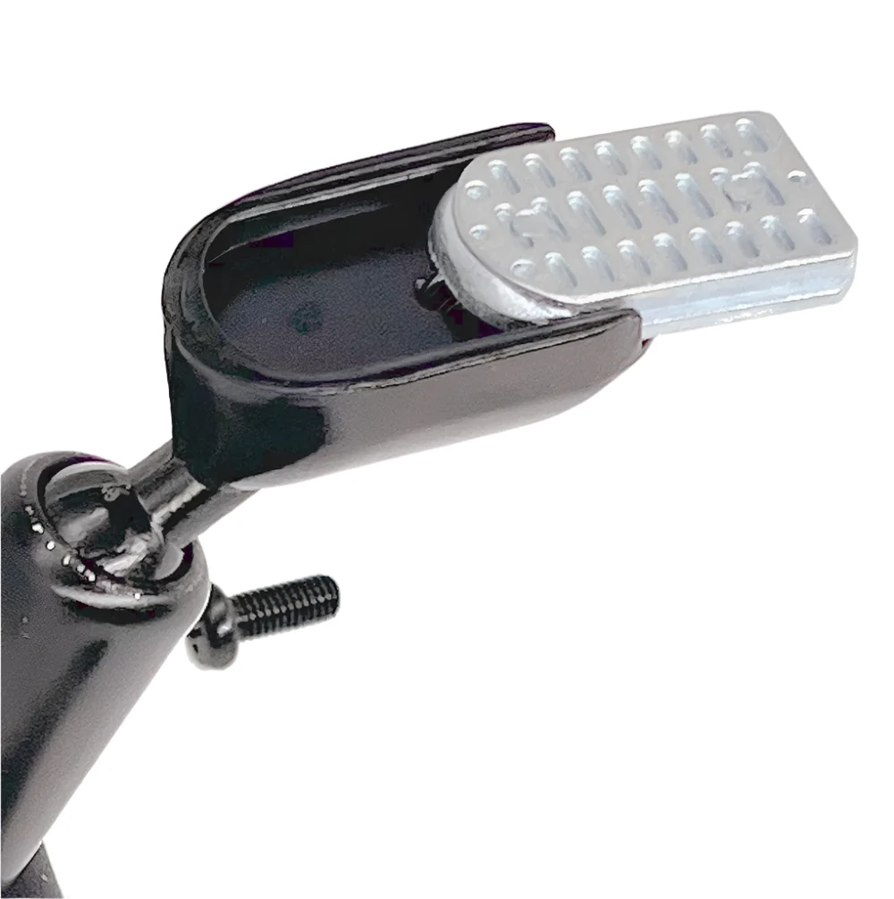 Black Plastic Interior Dipping Mirror 200mm - Image 4