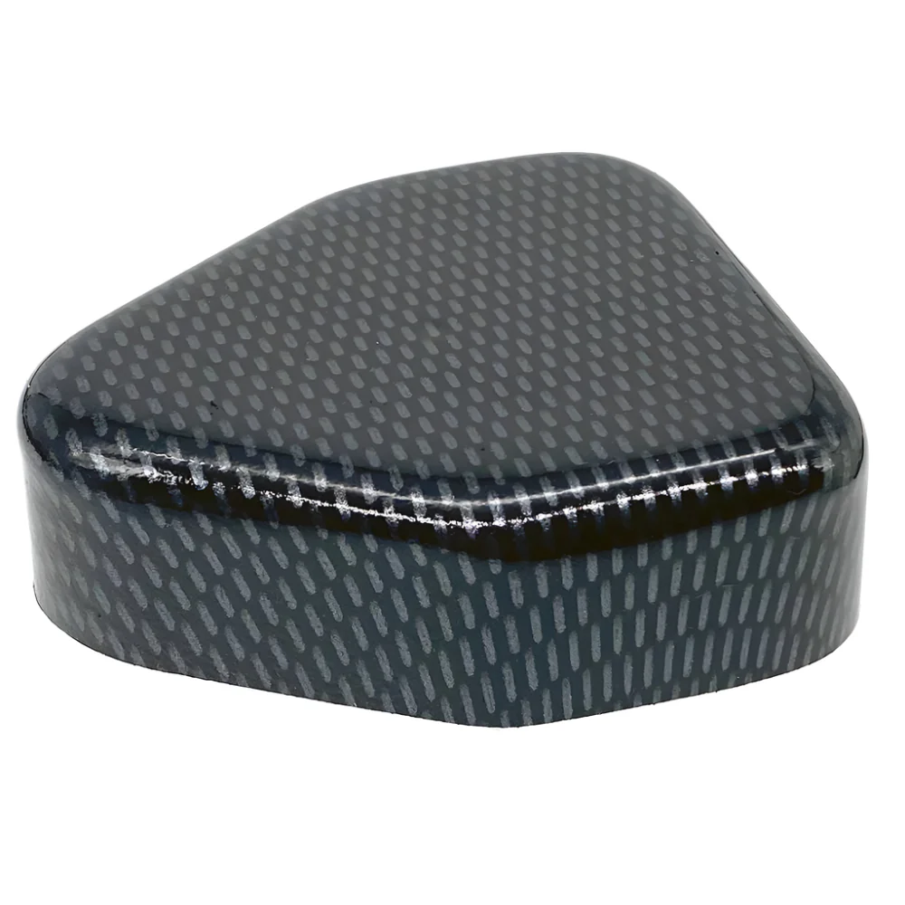Black Plastic Seat Belt Mount IVA Cover - Image 6
