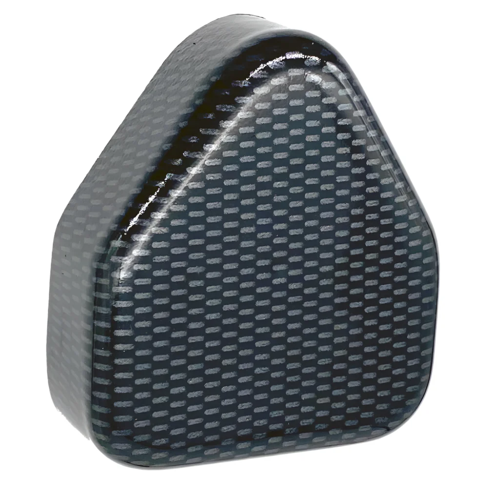 Black Plastic Seat Belt Mount IVA Cover - Image 7