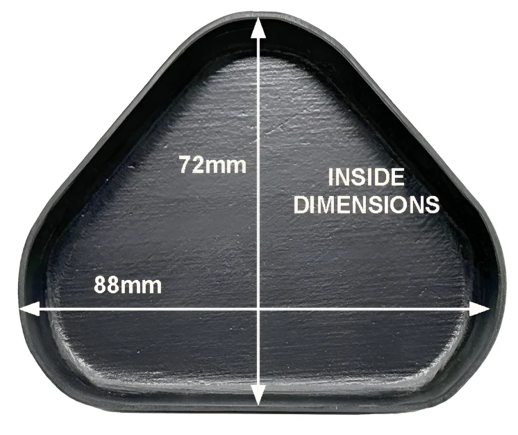Seat Belt Mount Cover For Securon Seat Belts - Image 2
