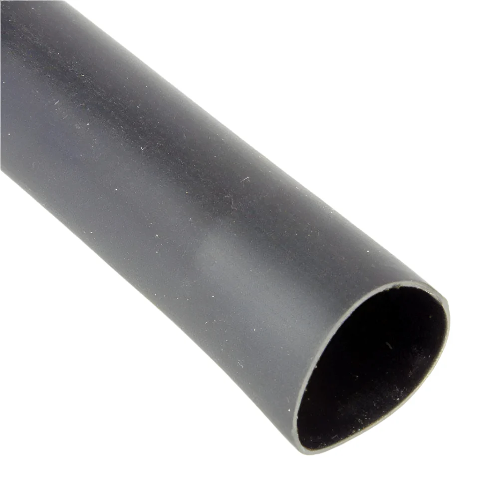 Black PVC Cable Sleeving 12mm I.D. Per Metre