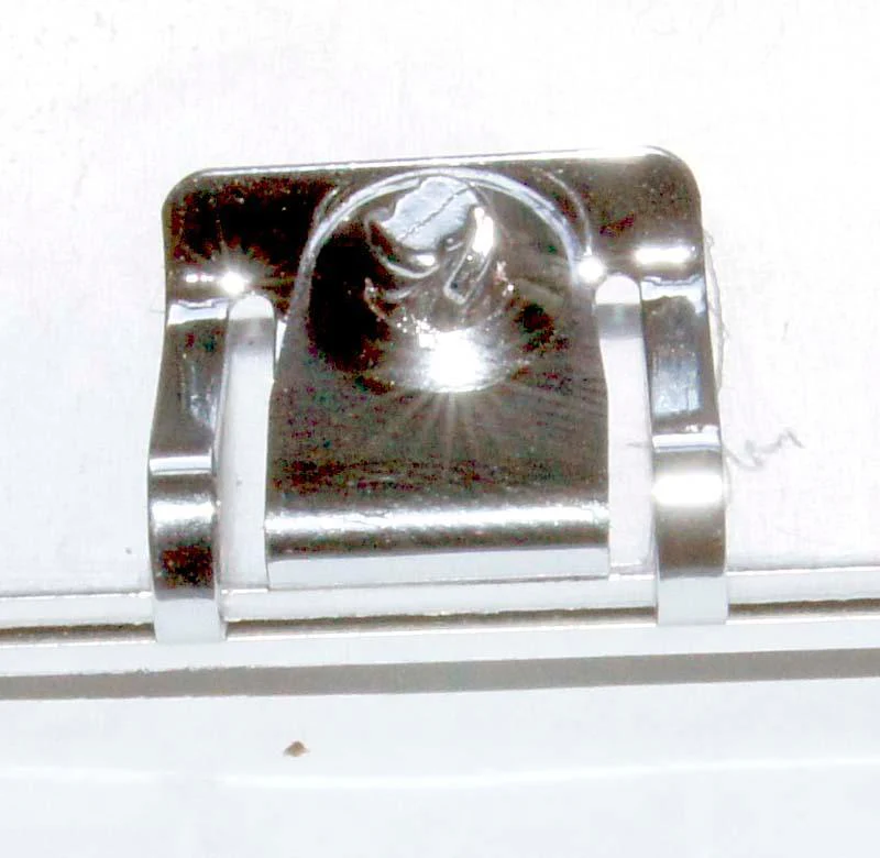 Black Quarter Turn Fastener for 7mm Top Panels - Image 3