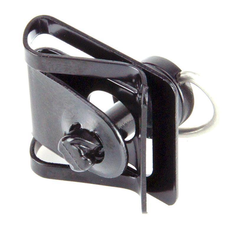 Black Quarter Turn Fastener for 7mm Top Panels - Image 5