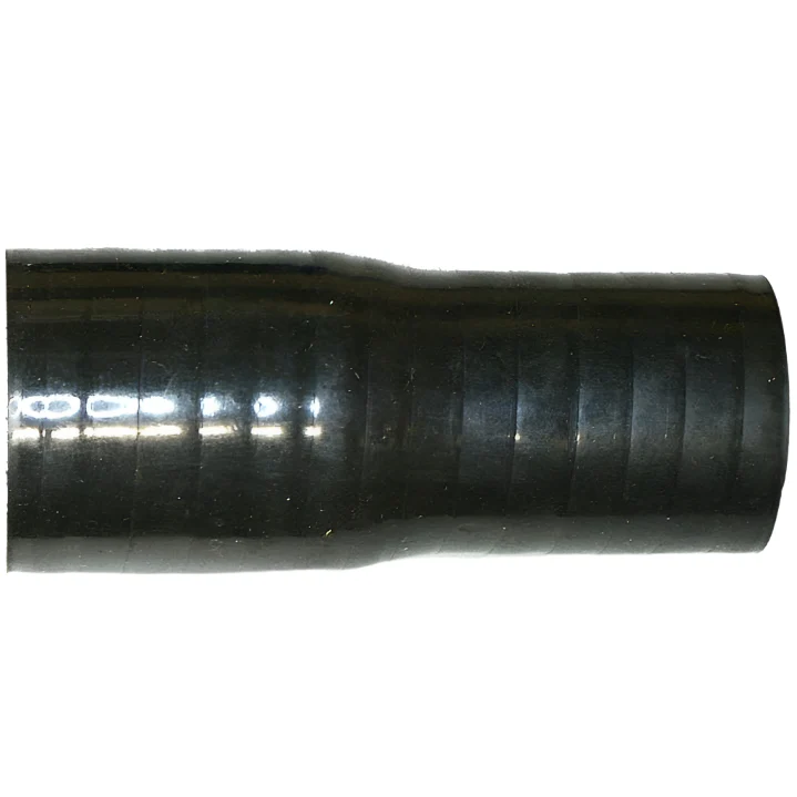 Black Reducing Hose 38mm (1 1/2") To 32mm (1 1/4")