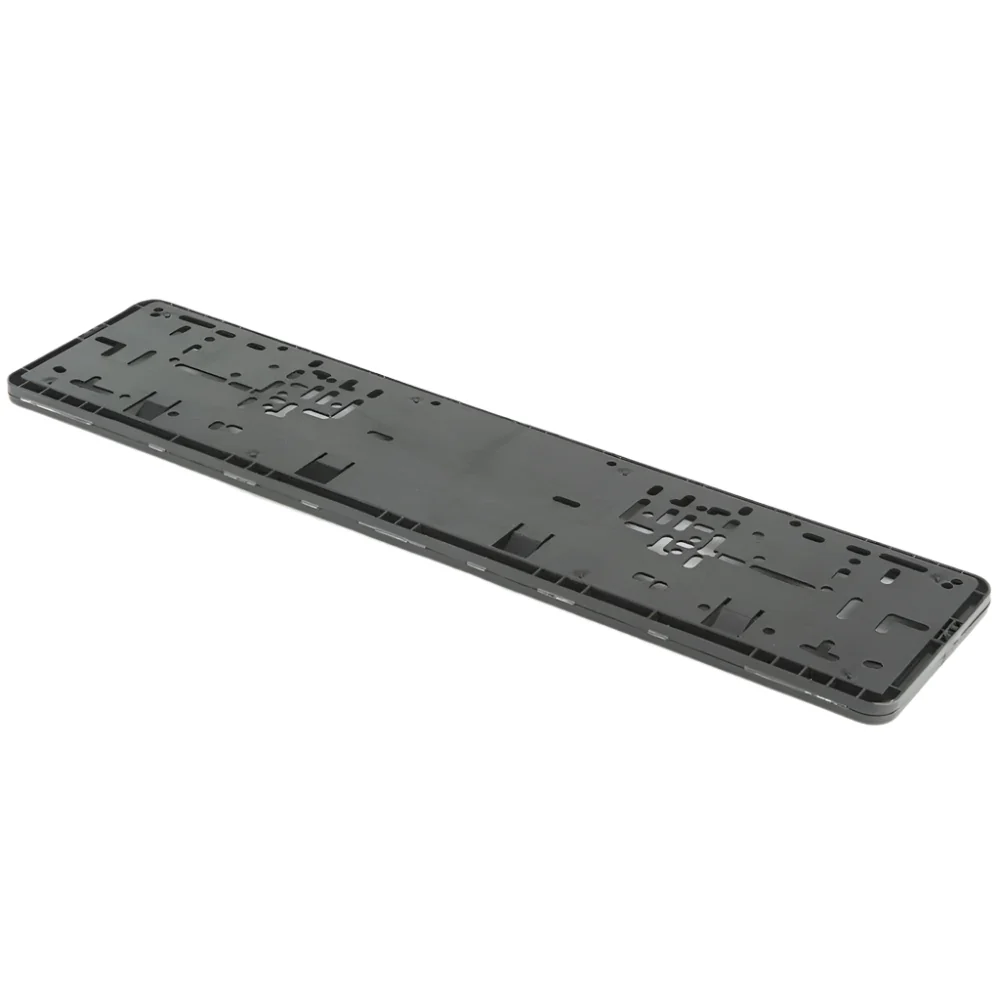 Black Clip-In Registration Number Plate Holder Surround - Image 3