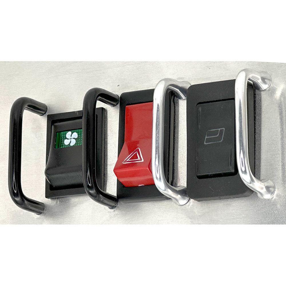 Black Rocker Switch Guard Parallel Base - Image 2
