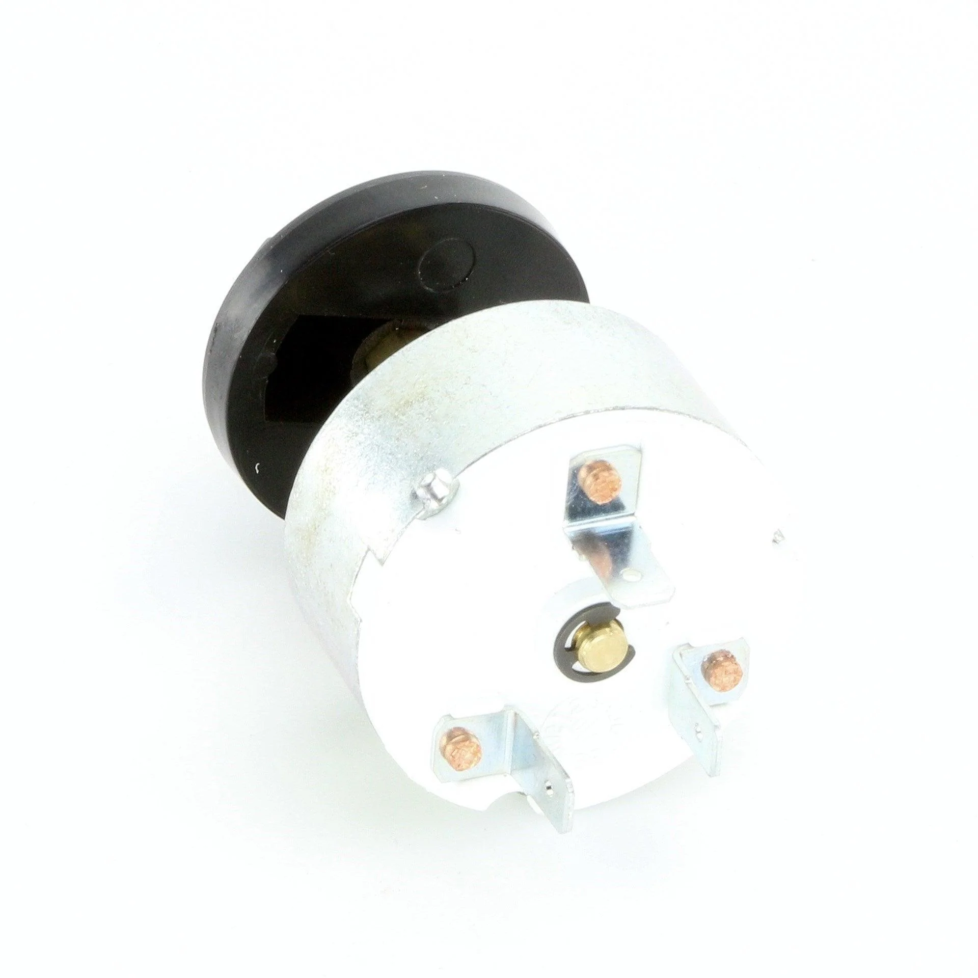Black Rotary Headlamp Switch Black Knob - Image 3