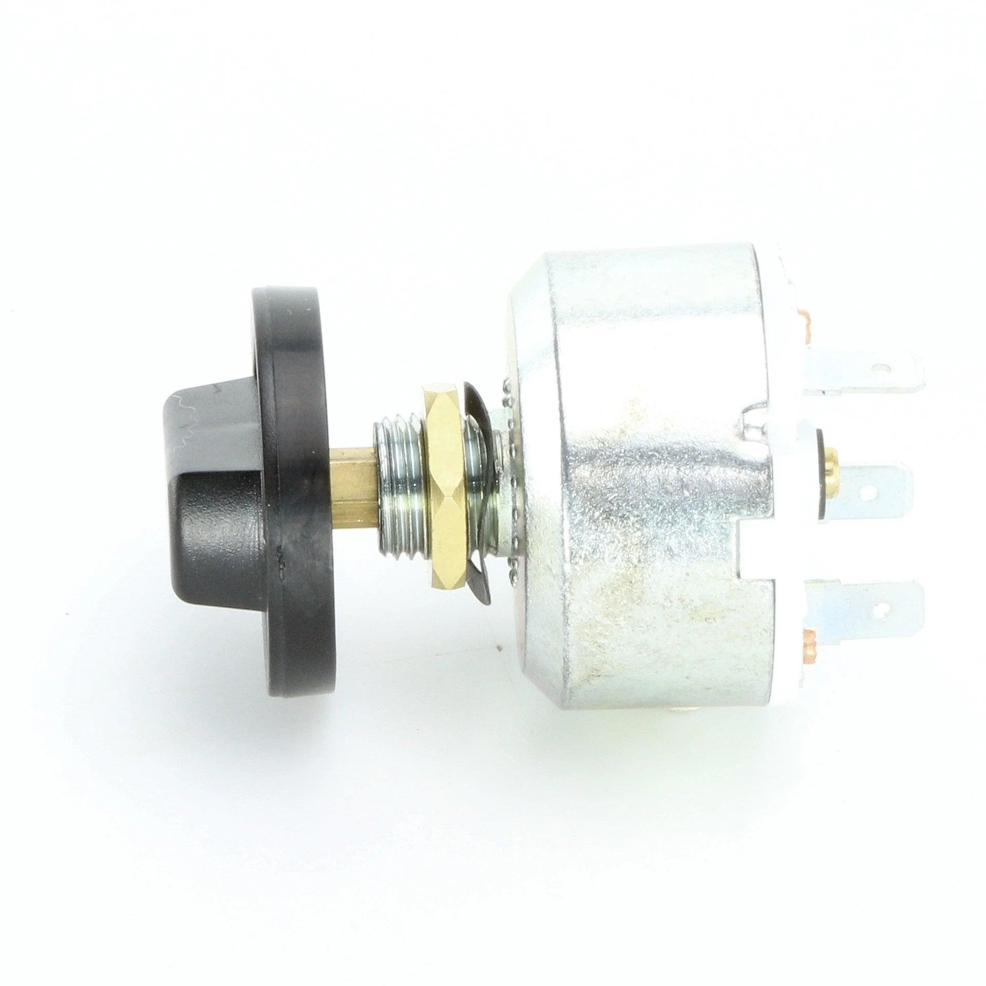 Black Rotary Headlamp Switch Black Knob - Image 4