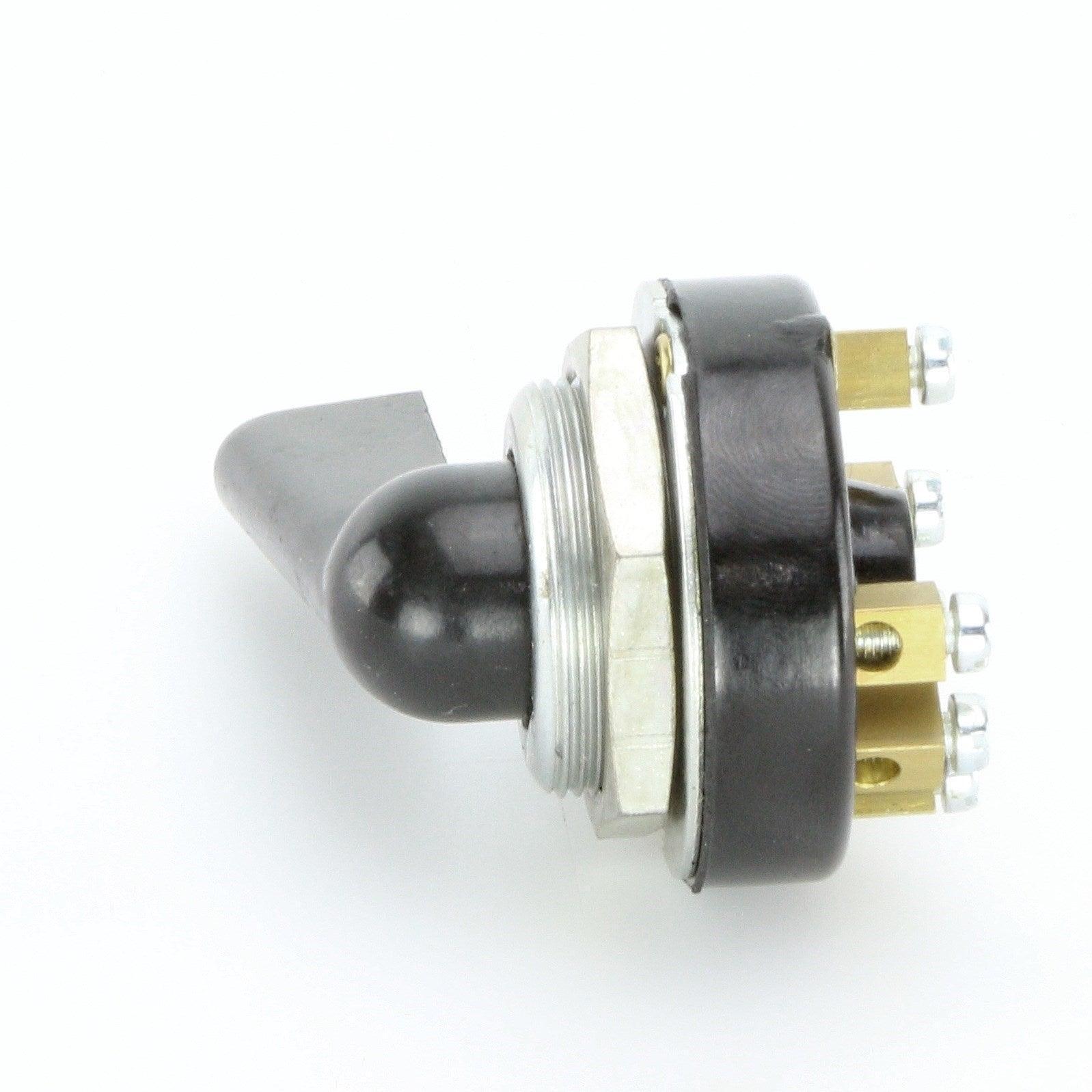 Black Rotary Headlamp Switch Four Position - Image 2