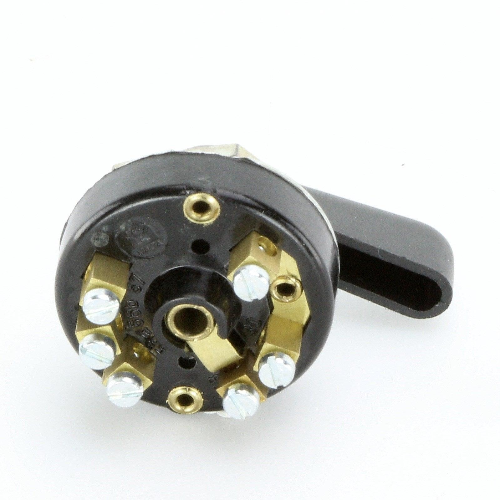 Black Rotary Headlamp Switch Four Position - Image 3