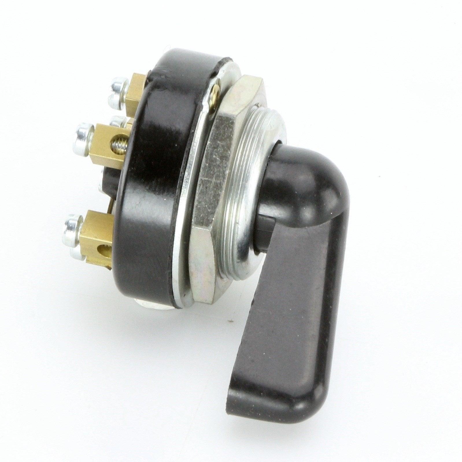 Black Rotary Headlamp Switch Four Position - Image 4