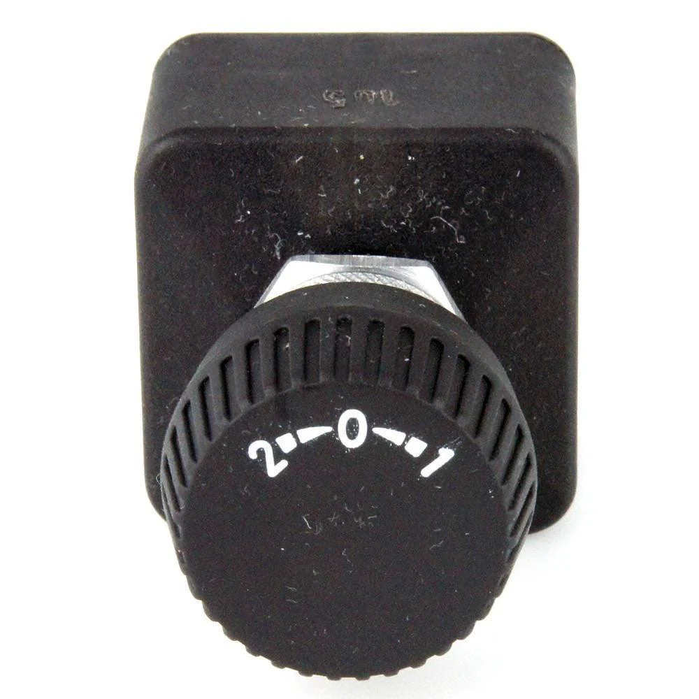 Black Rotary Switch 3 Position Spring Return - Image 3