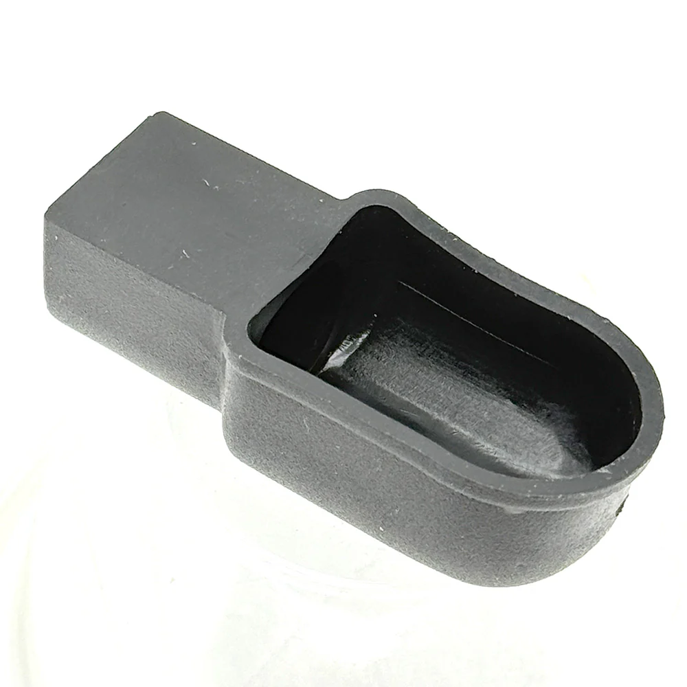 Black Rubber Boot 65mm x 24mm - Image 2