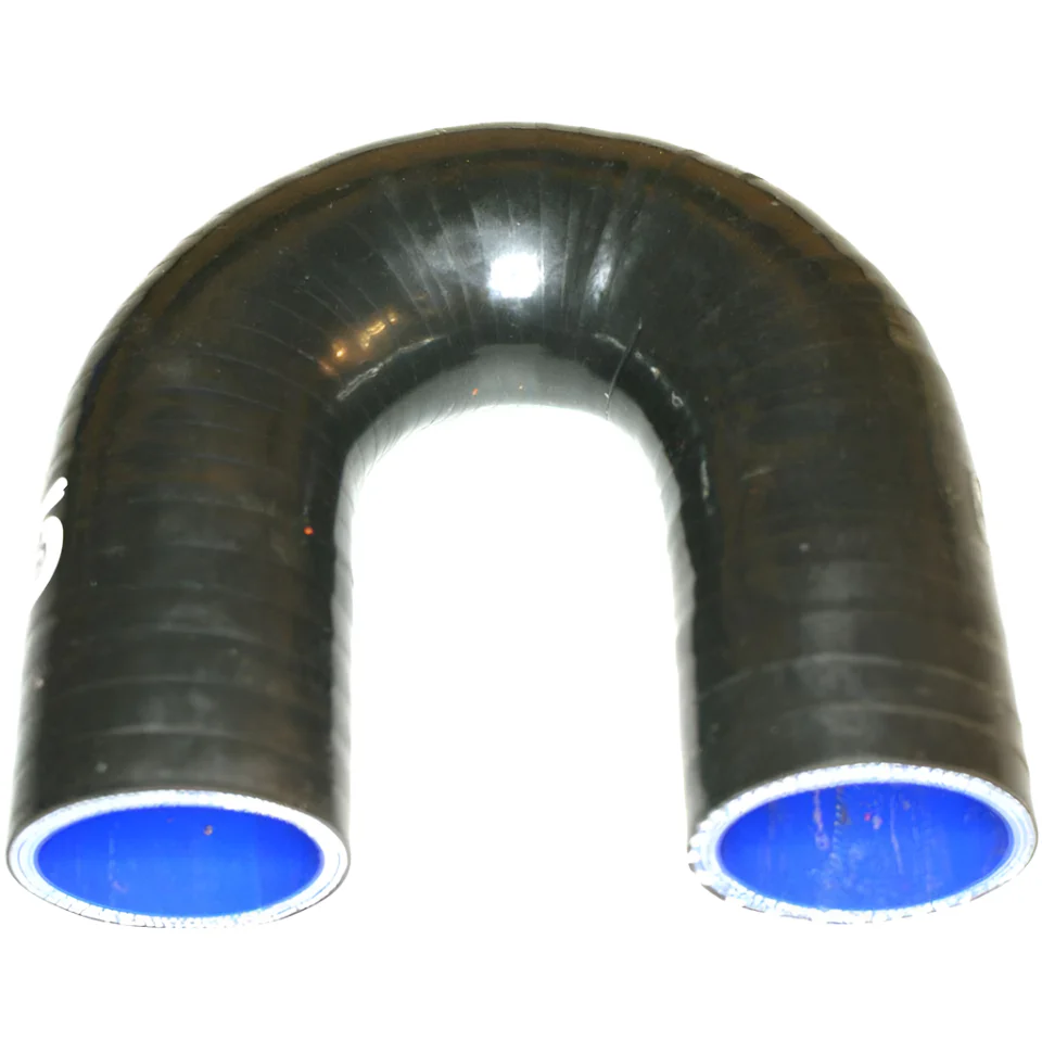 Black Silicone 180 Hose 38mm ID