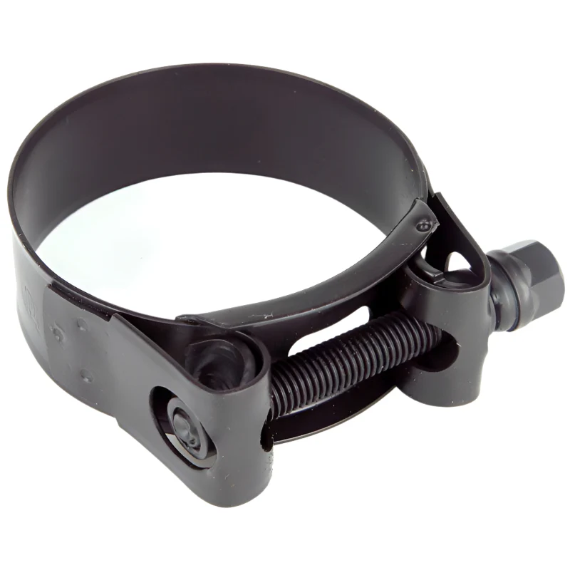 Black Coated Stainless Steel Exhaust or Hose Clamp - 7 Sizes - Image 7