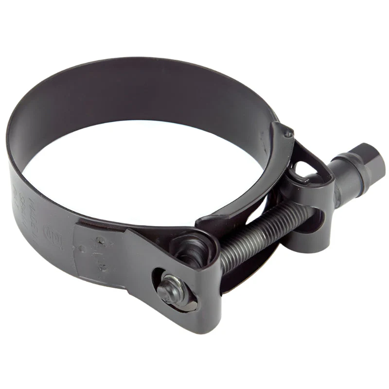 Black Coated Stainless Steel Exhaust or Hose Clamp - 7 Sizes - Image 9