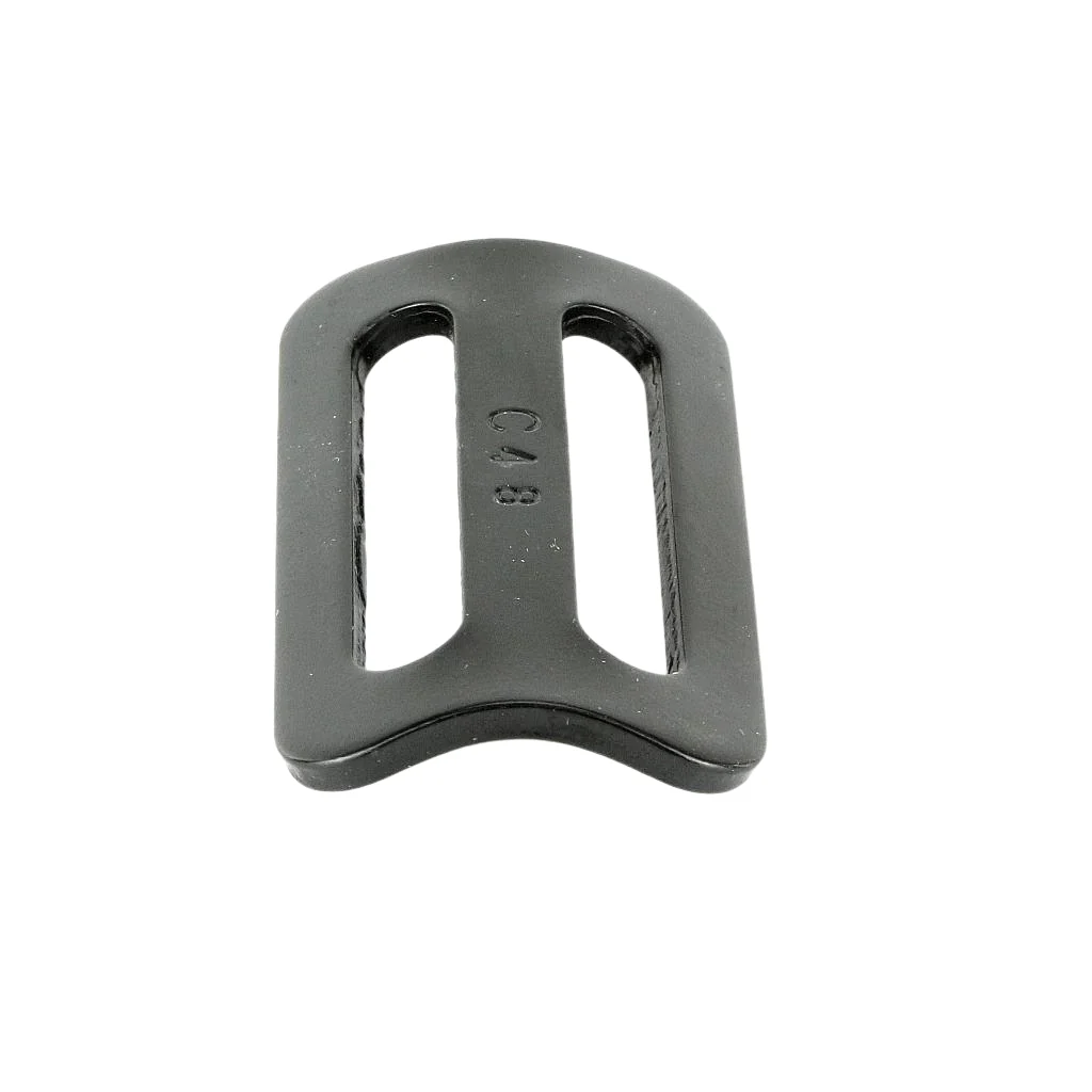 Black Steel Seat Belt Adjuster Plate - Image 3