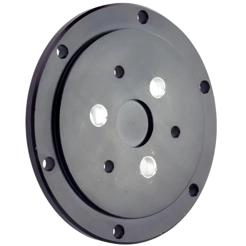 Steering Wheel Adapter Plate Black
