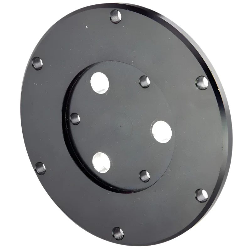 Steering Wheel Adapter Plate Black - Image 2